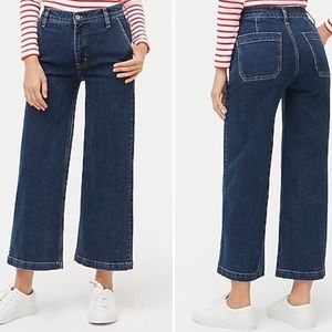 J.Crew Wide Crop Leg Women Jean
